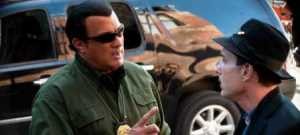 Steven Seagal, o mestre das artes marciais protagoniza o filme