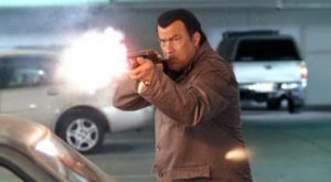 Steven Seagal é a estrela do longa-metragem